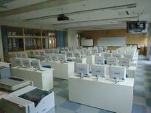 コンピュータ室３