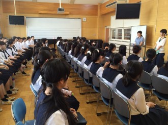 進路講演会