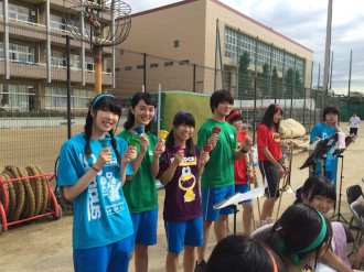 体育祭２
