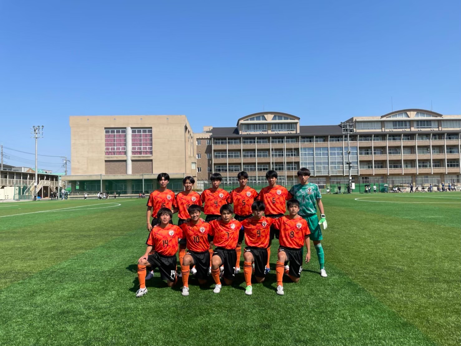 サッカー部 さいたま市立浦和高等学校さいたま市立浦和高等学校